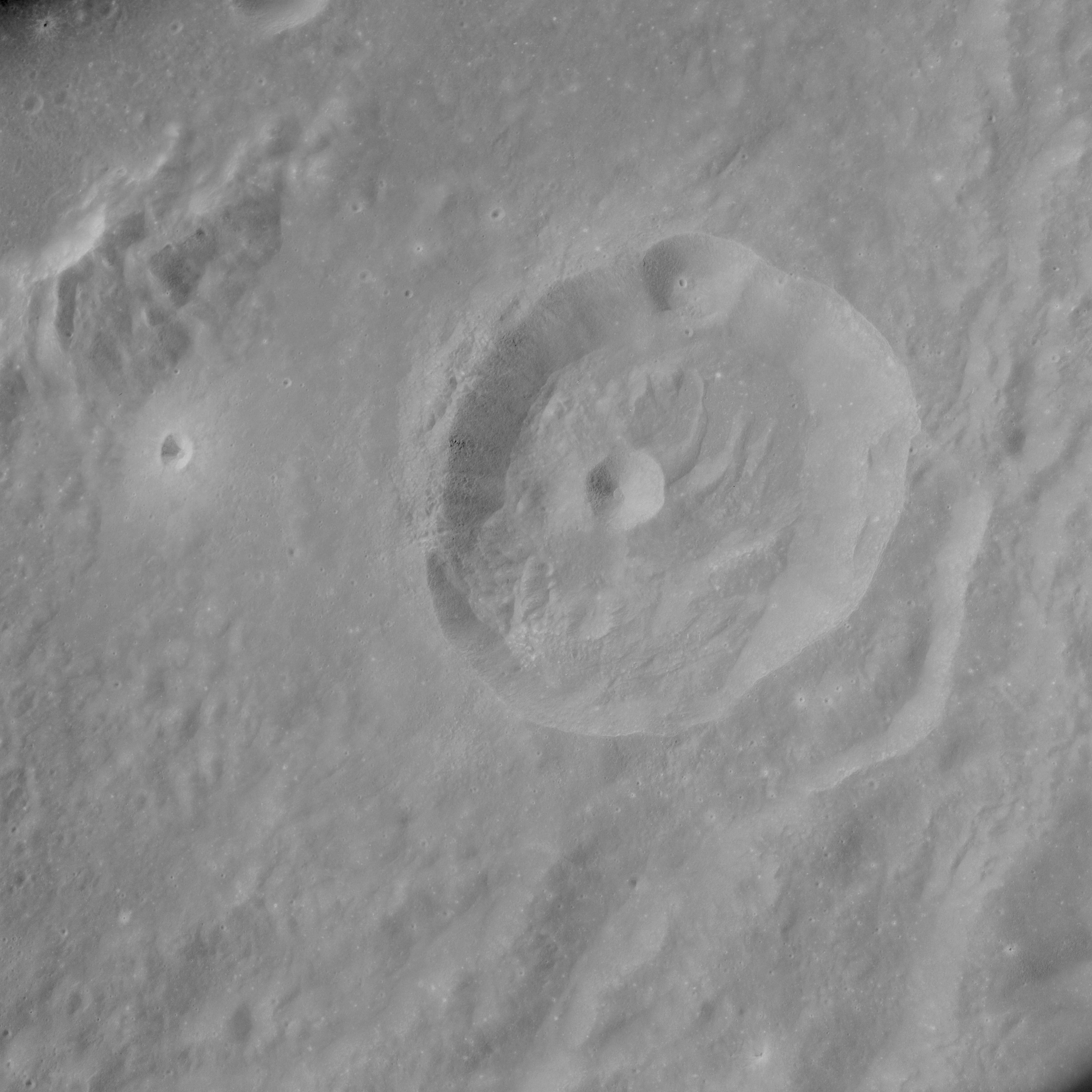Moon - Apollo Crater - NASA Science